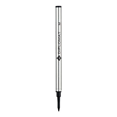 ​​Diplomat D41000005 Aero Fineliner Siyah Refil, Medium