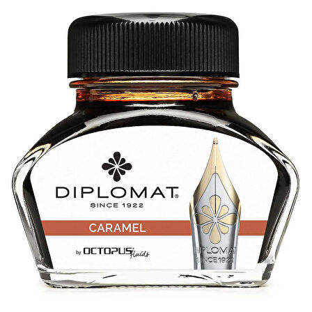 ​​​​​​​Diplomat D41001023 30ml Karamel Mürekkep