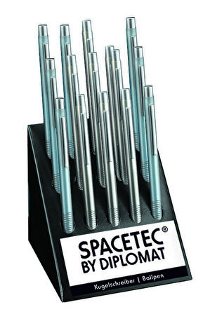 ​​​​​​Diplomat D10542942 Spacetec Pearl Tükenmez Kalem (15li Stand)