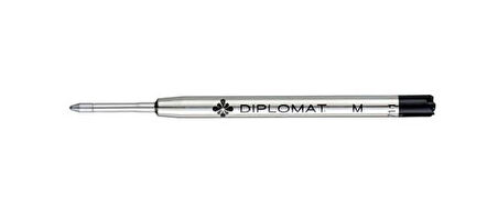 Diplomat D10444578 King Size Siyah Refil, Medium