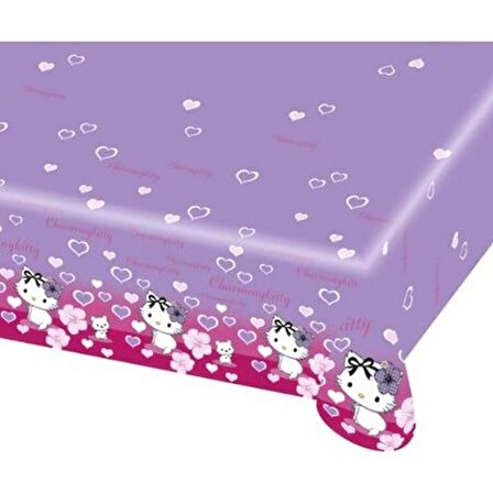 CHARMMYKİTTY MASA ÖRTÜSÜ 120X180(PLASTİK)