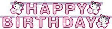 CHARMMYKİTTY HAPPY BİRTHDAY BANNER