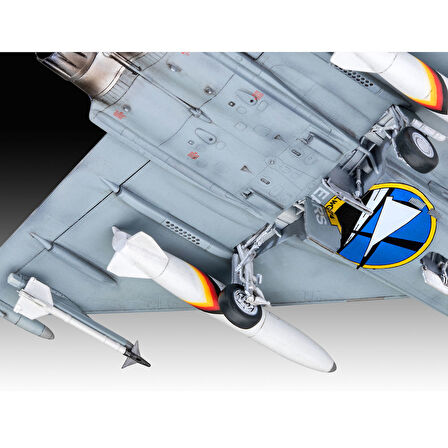 Revell Model Kit Uçak Eurofighter Typhoon The Bavarian Tiger 2021 03818