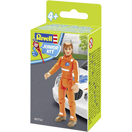 Revell Kadın Doktor Figürü 4 Yaş+ 00756