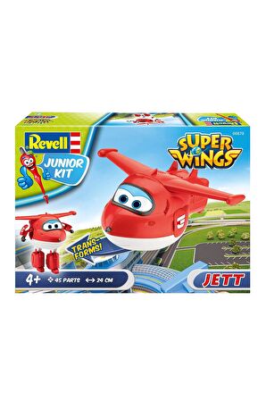 Revell Junior Kit Harika Kanatlar Jett