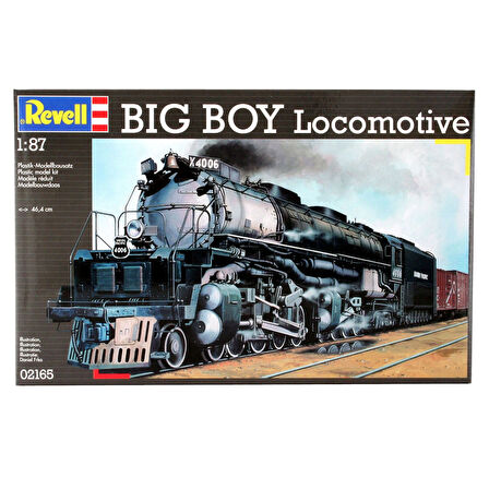 Revell Maket 1:87 Big Boy Locomotive 02165