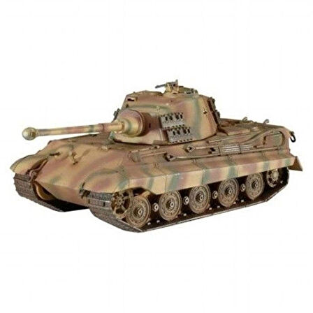 Revell Maket Seti 1:72 PZKPFW VI Königstiger 3129