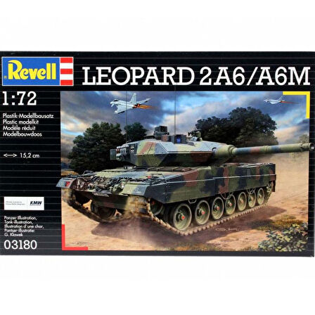 Revell Maket 1:72 Leopard 2 A6M 3180