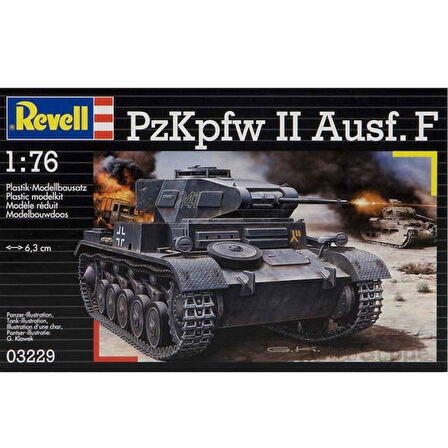Revell Maket 1:76 PZKPFW II Ausf. 3229