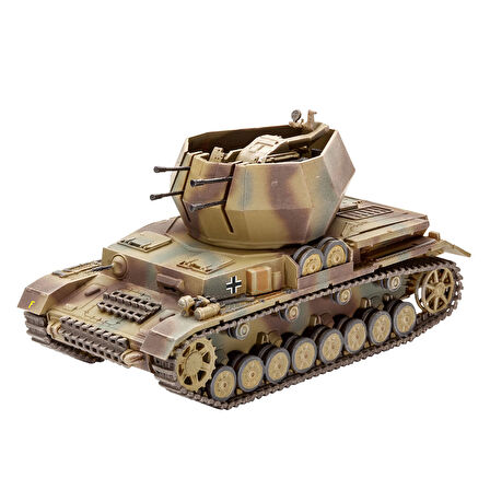 Revell Maket Flakpanzer Iv Wirbelwind Flak 38 Vso03267