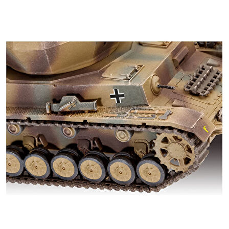 Revell Maket Flakpanzer Iv Wirbelwind Flak 38 Vso03267