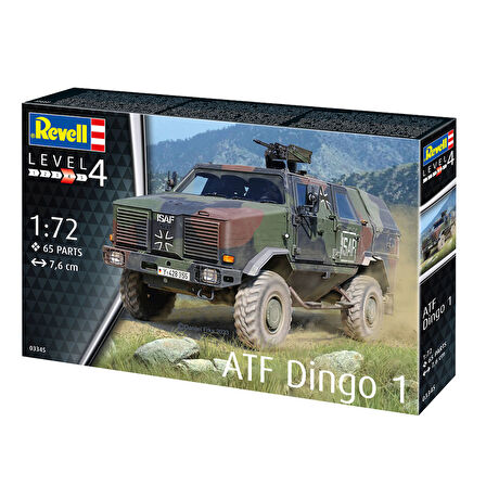 Revell Maket Model Kit Askeri ATF Dingo 1 03345