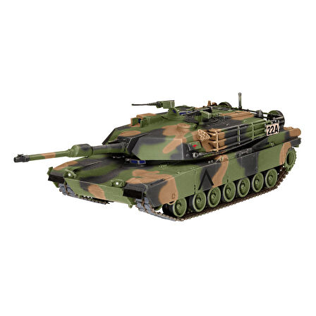 Revell Maket Model Kit Askeri M1A1 AIM SA M1A2 Abrams 03346