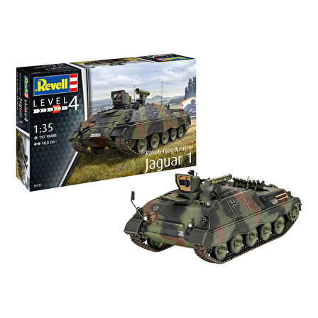 Revell Maket Model Kit Raketenjagdpanzer Jaguar 1 3353