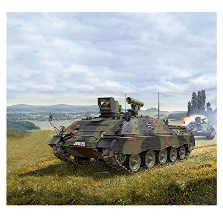 Revell Maket Model Kit Raketenjagdpanzer Jaguar 1 3353