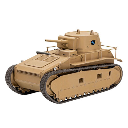 Revell Maket Leichttraktor Rheinmetall 1930 World of Tanks 03506