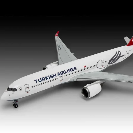 Revell Airbus A350-900 Türk Hava Yolları 1:144 Uçak Maket Model Kit 120 Parça