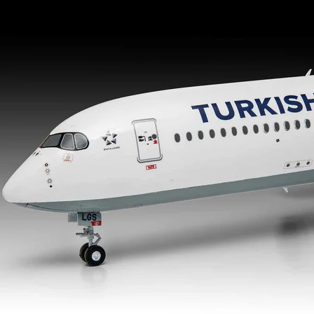 Revell Airbus A350-900 Türk Hava Yolları 1:144 Uçak Maket Model Kit 120 Parça
