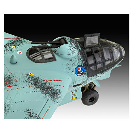 Revell Maket Model Kit P Series Arado AR E.555  3790