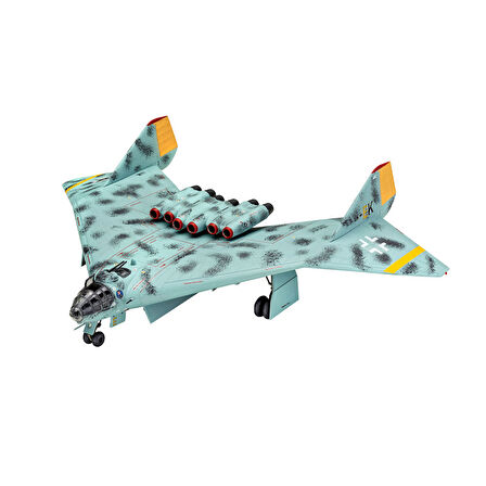 Revell Maket Model Kit P Series Arado AR E.555  3790