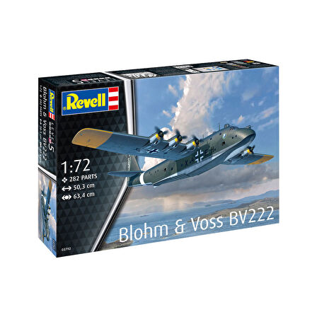 Revell Maket Model Kit Blohm & Voss BV222  3792