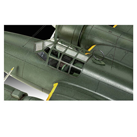 Revell Maket Model Kit Ki 21 la Sally 3797
