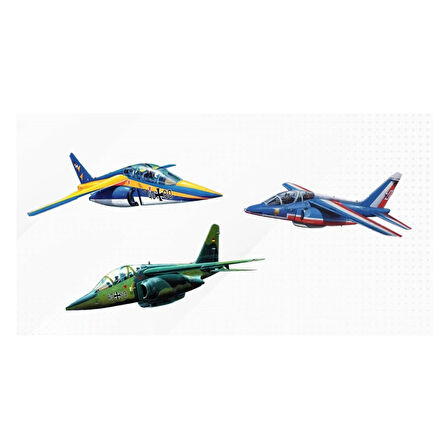 Revell Maket Gift Set Uçak Alpha Jet 50 Yıl 03810