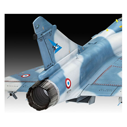 Revell Maket Model Kit Uçak Dassault Mirage 2000C 03813