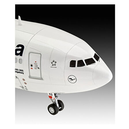 Revell Maket Model Uçak Airbus A330-300 Lufthansa New Livery 03816