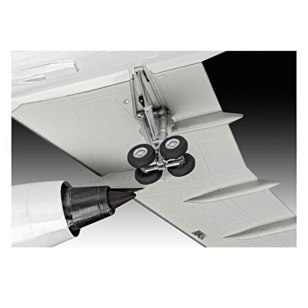 Revell Maket Model Kit Uçak Airbus A300-600ST Beluga 03817