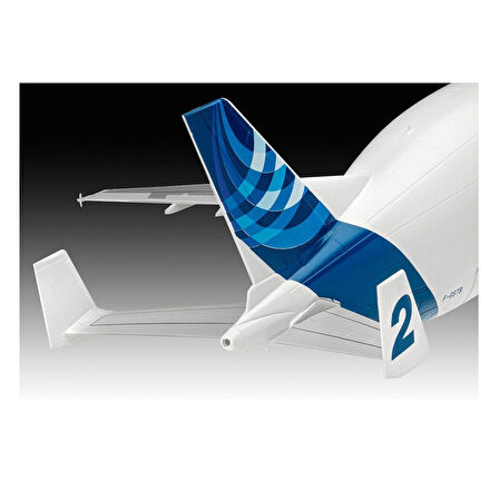 Revell Maket Model Kit Uçak Airbus A300-600ST Beluga 03817