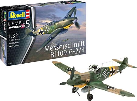 Revell Maket Messerschmitt BF109G-2/4 03829