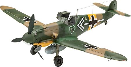 Revell Maket Messerschmitt BF109G-2/4 03829