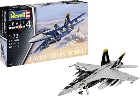 Revell Maket F/A-18F Super Hornet 03834