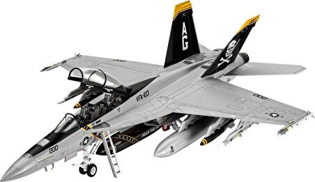 Revell Maket F/A-18F Super Hornet 03834