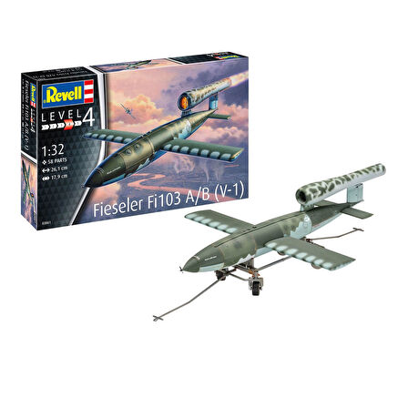 Revell Model Kit Fieseler Fi103 A/B V-1 03861