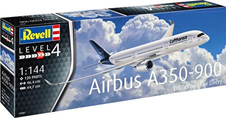Revell Maket Airbus A350-900 Lufthansa New Livery 3881