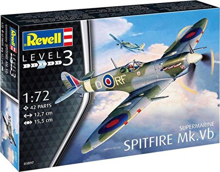 Revell Maket Spitfire Mk. Vb 3897