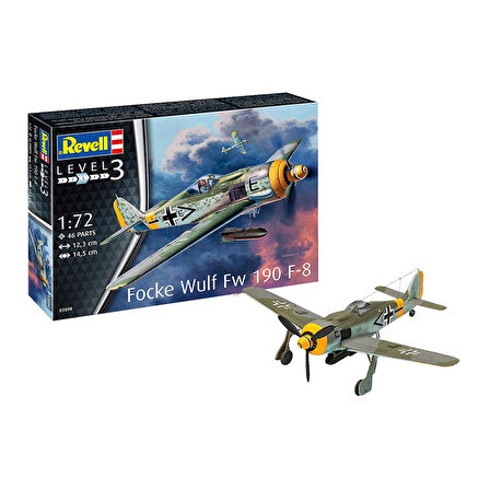 Revell Maket Focke Wulf Fw190 3898
