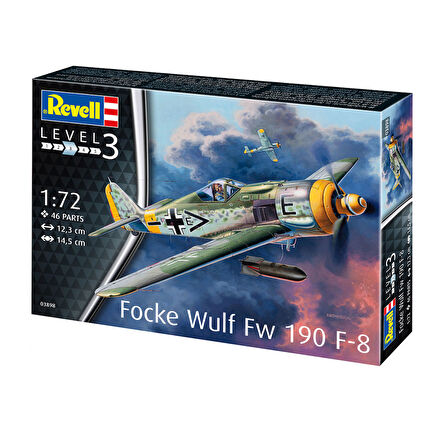 Revell Maket Focke Wulf Fw190 3898