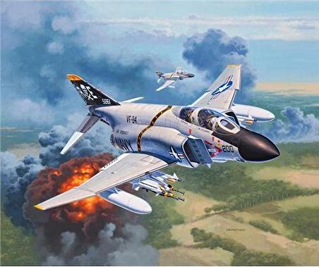 Revell F-4J Phantom Iı-1:72