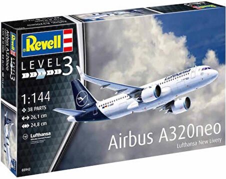 Revell Maket Airbus A320NEO 03942