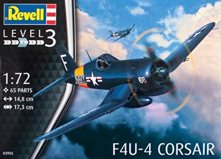 Revell F4U-4 Corsair