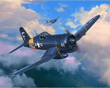 Revell F4U-4 Corsair