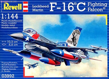 Revell F*16C Fighting Falcon - 1:144