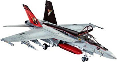 Revell F/A-18E Super Hornet-1:144 Olcek-3997 (Plastik Maket)