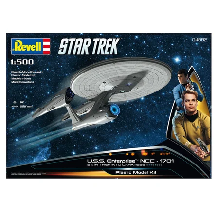 Revell Model Kit Star Trek USS Enterprise NCC-1701 Star Trek: Into Darkness 04882