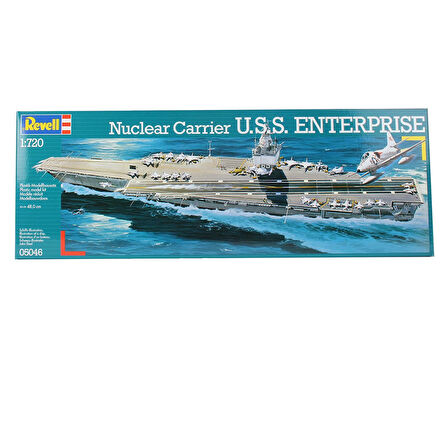 Revell Maket USS Enterprise 05046
