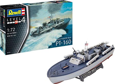 Revell Maket Patrol Torpedo Boat PT-160 05175