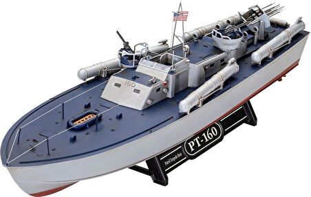 Revell Maket Patrol Torpedo Boat PT-160 05175